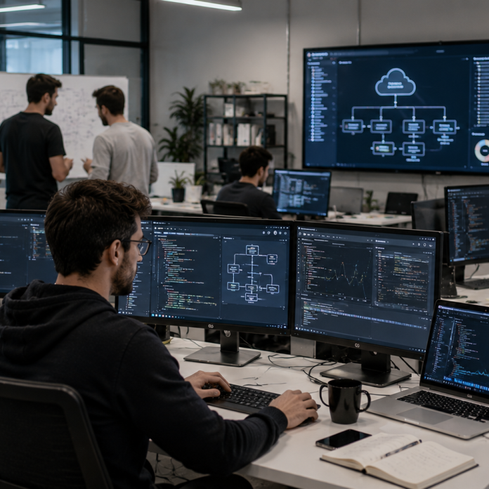 Expertos en Diseño y Desarrollo de Productos Digitales, Interfaces HMI, Plataformas y Aplicaciones Empresariales